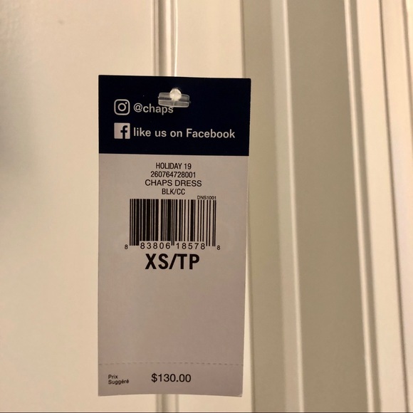 Brand New Chaps (Ralph Lauren) Midi Dress - Picture 3 of 3